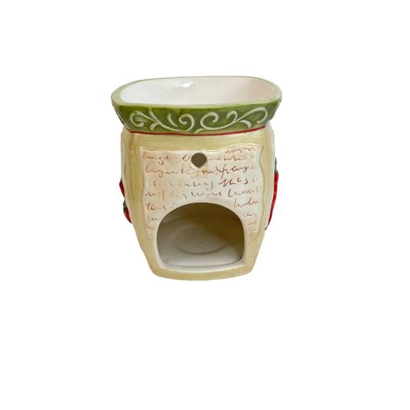 Kate Mcrostie Candle Warmer Tomatoes, Chilli Peppers & Carrots - Picture 3 of 8